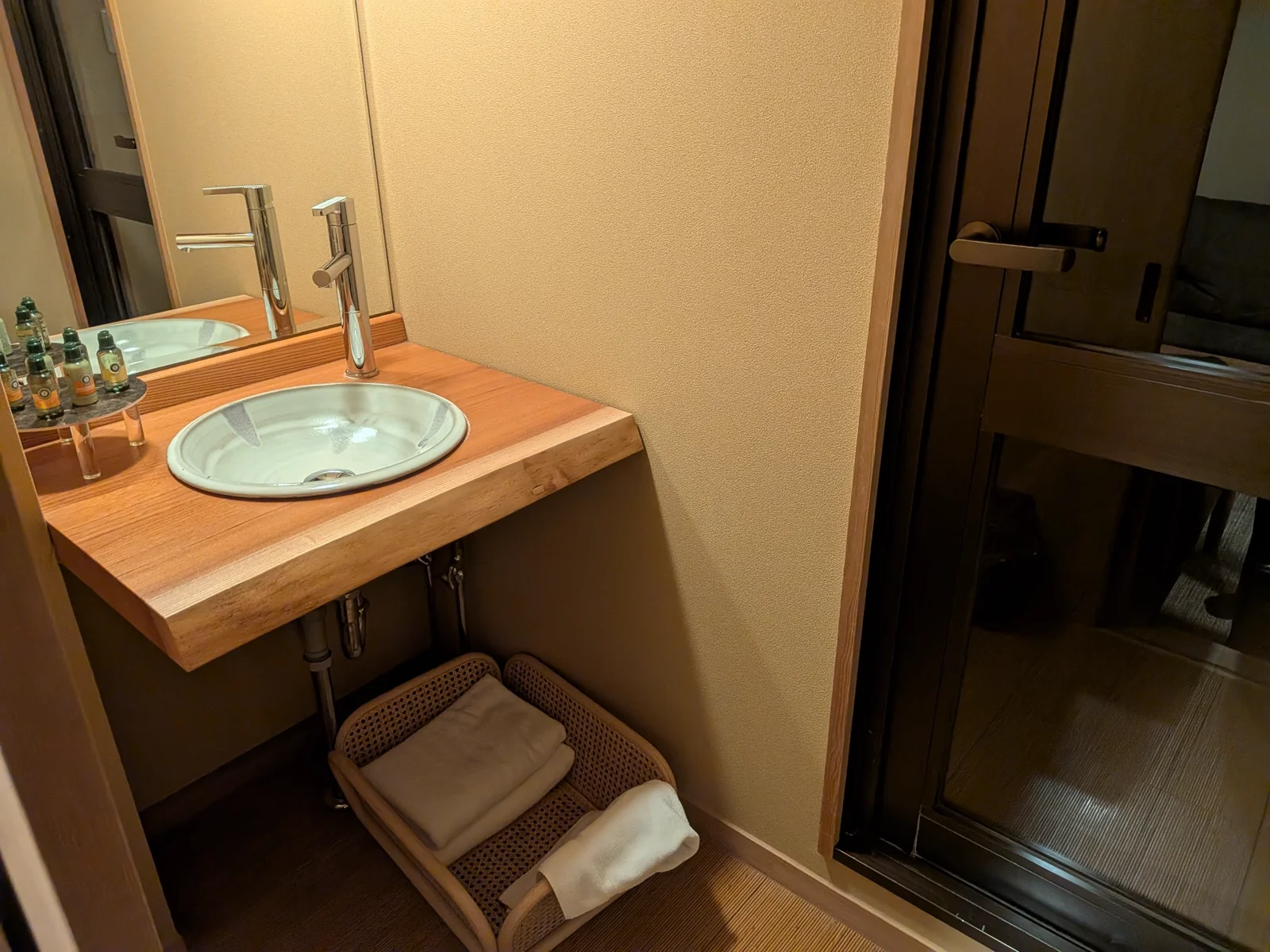 お風呂場入り口