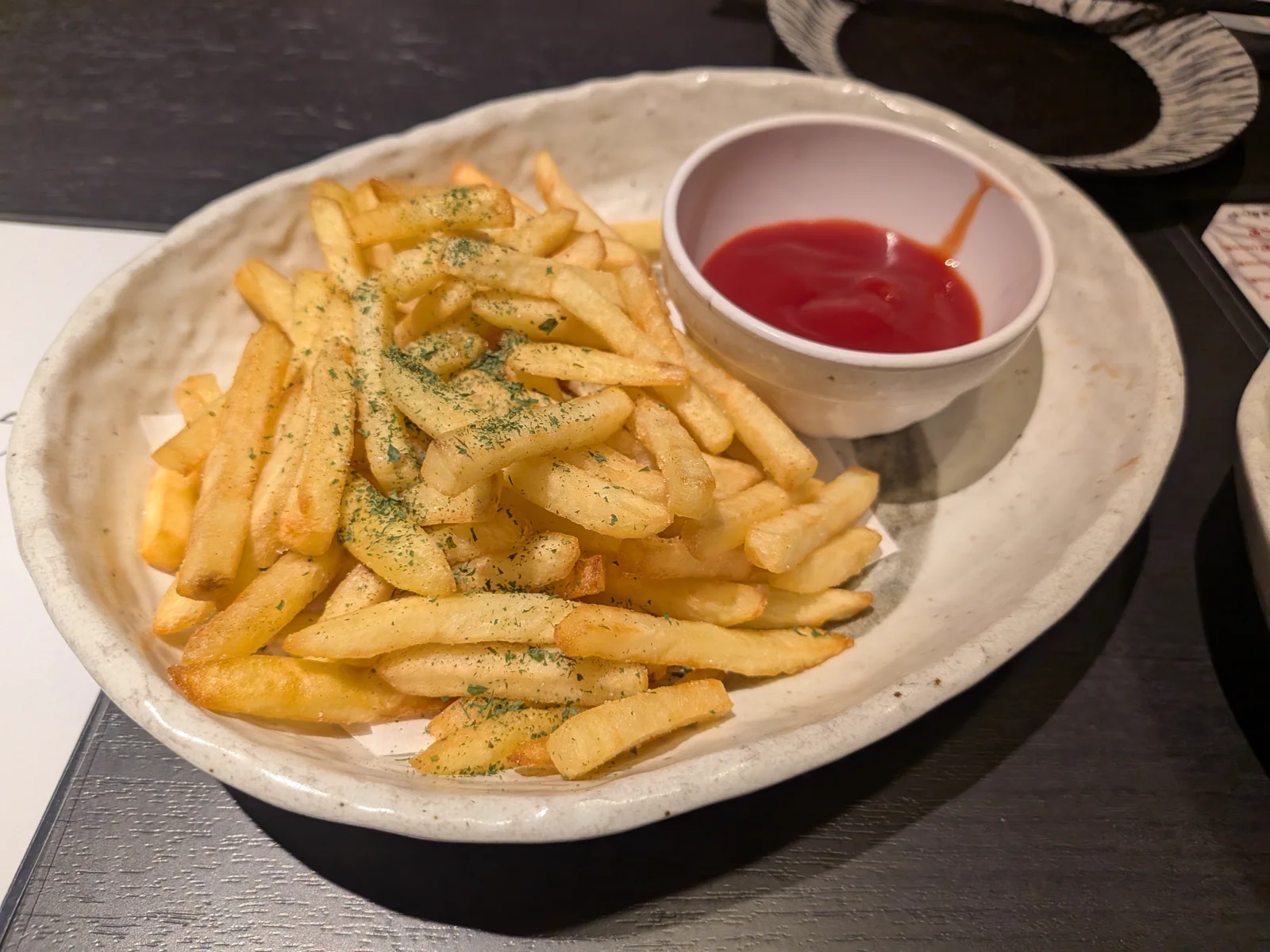 フライドポテト