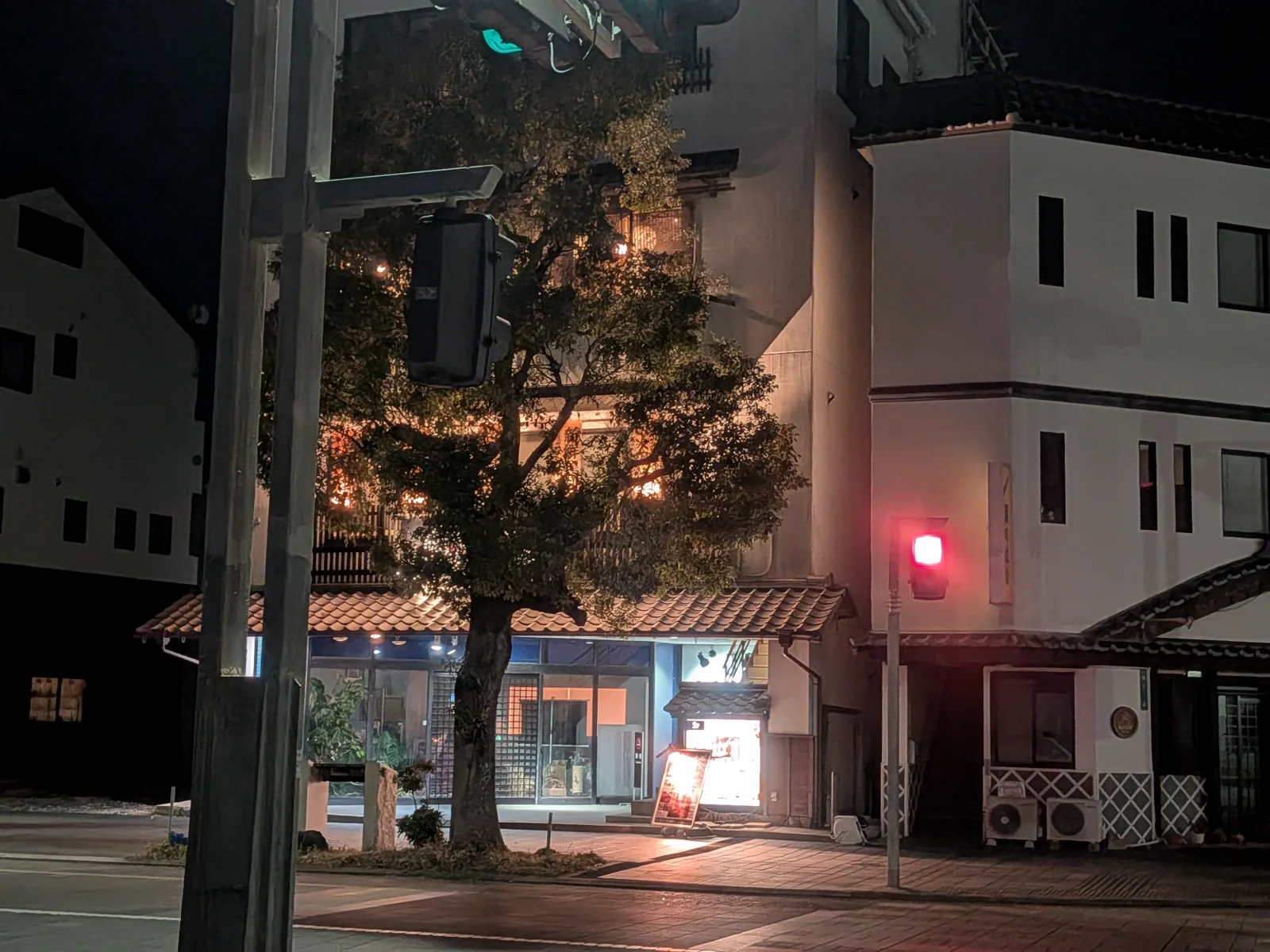 掛川の街並み（夜）