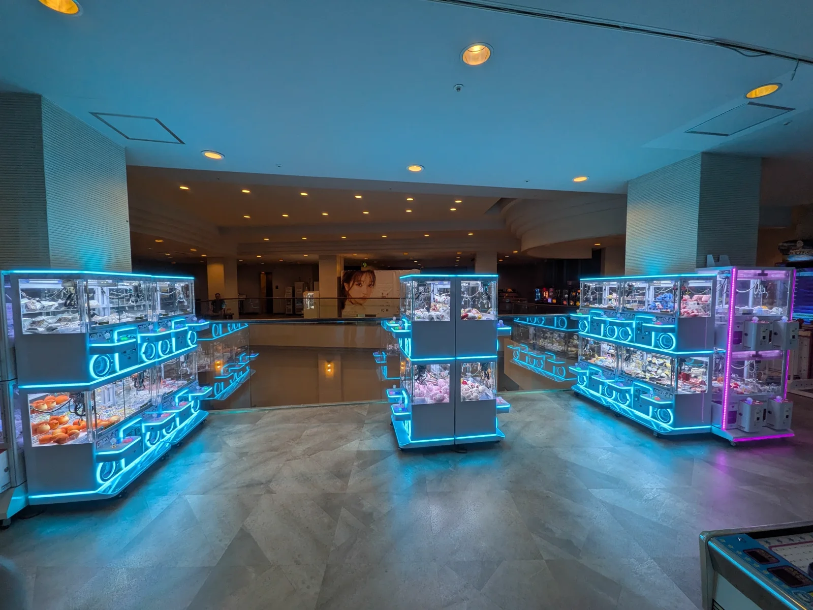 クレーンゲームコーナー1