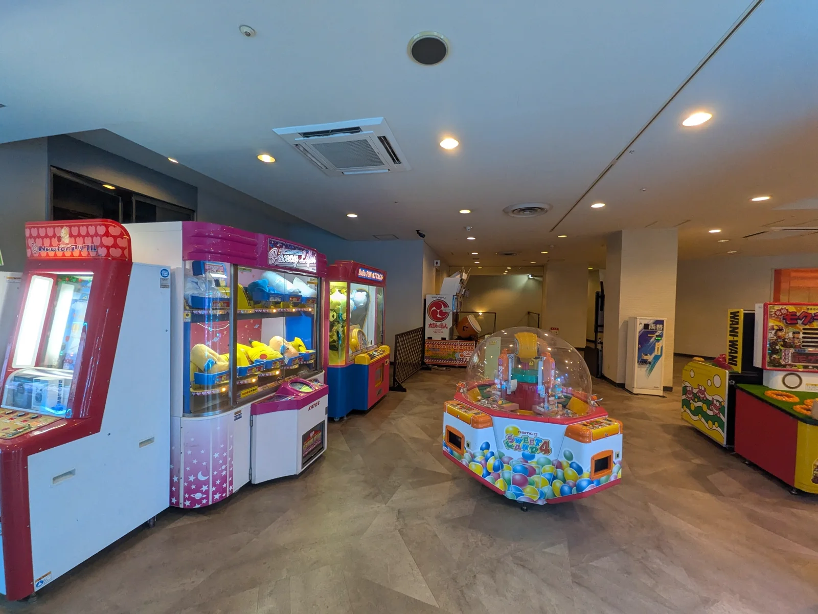 クレーンゲームコーナー2
