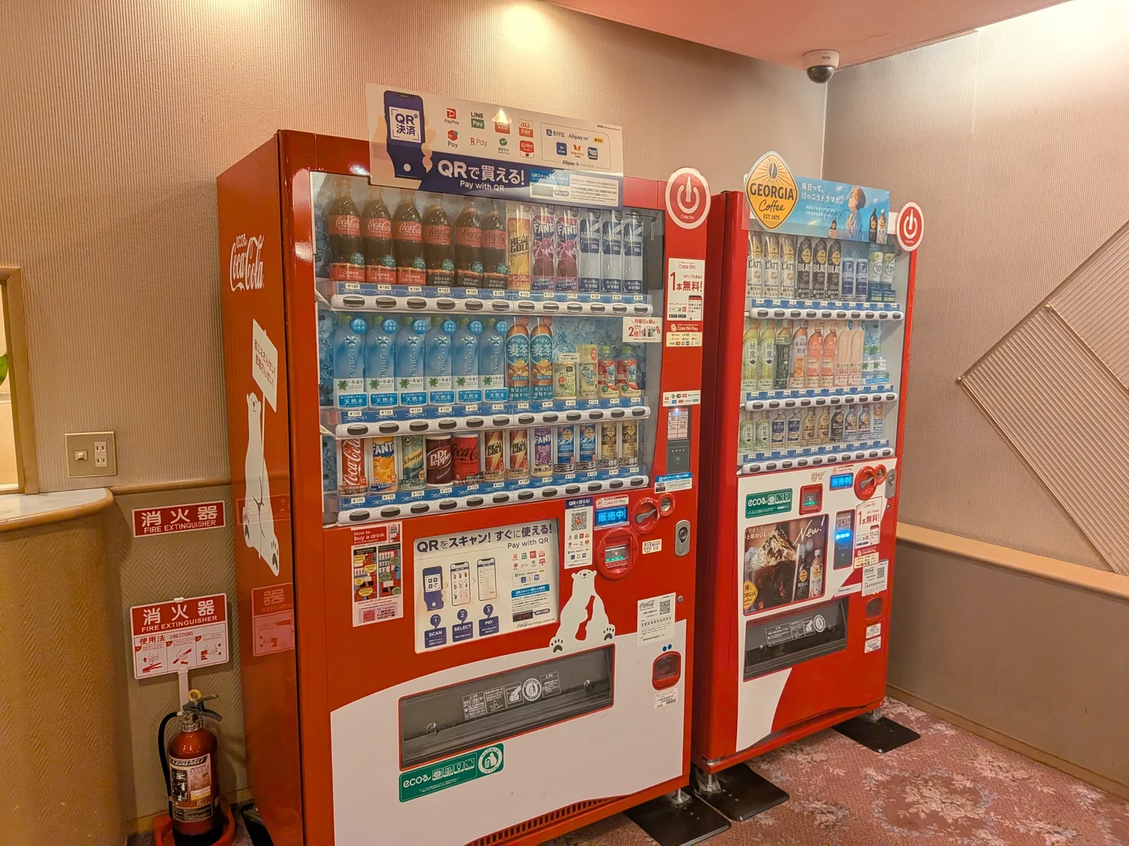 コカ・コーラ自販機