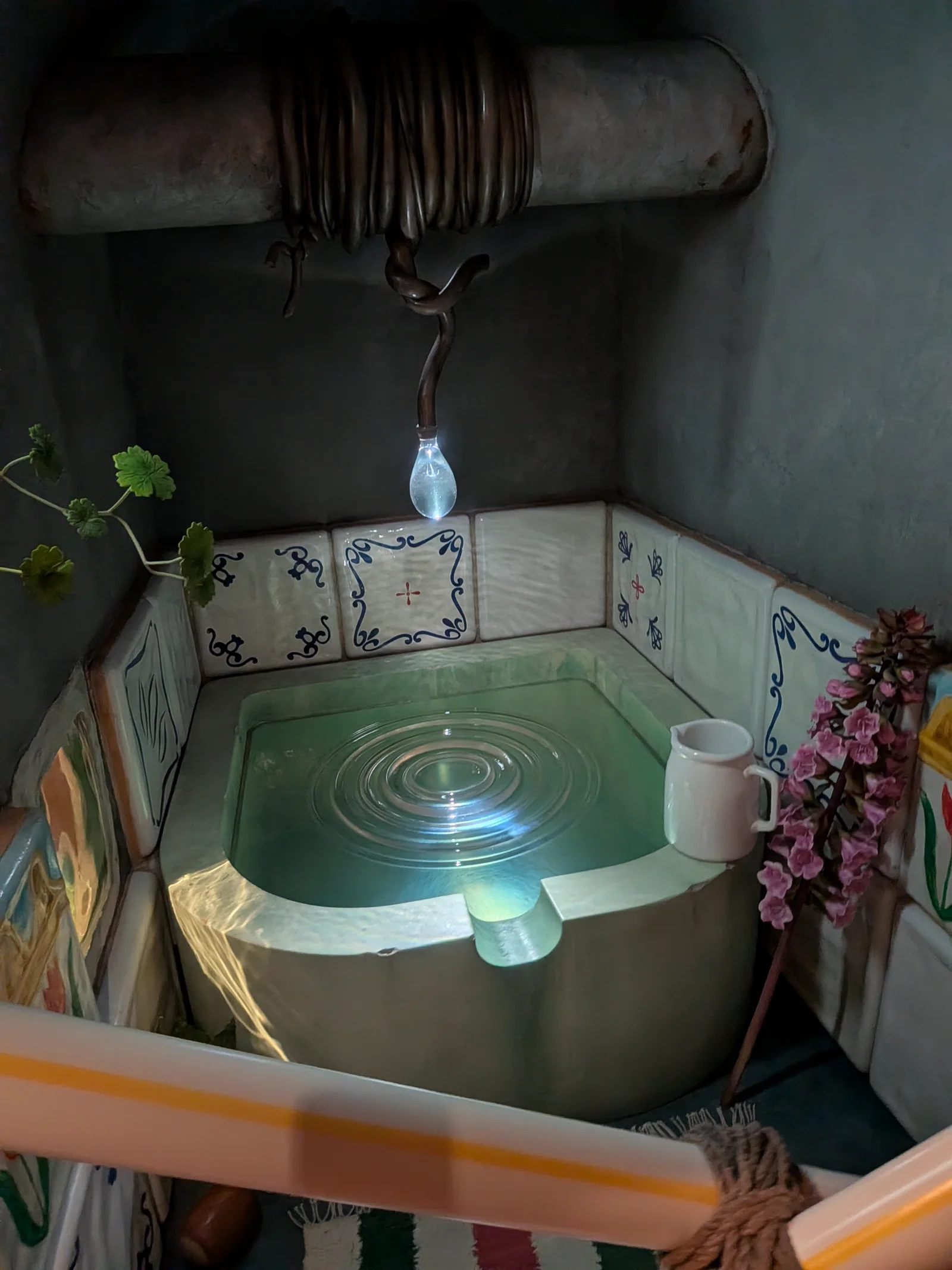 アリエッティのバスルーム