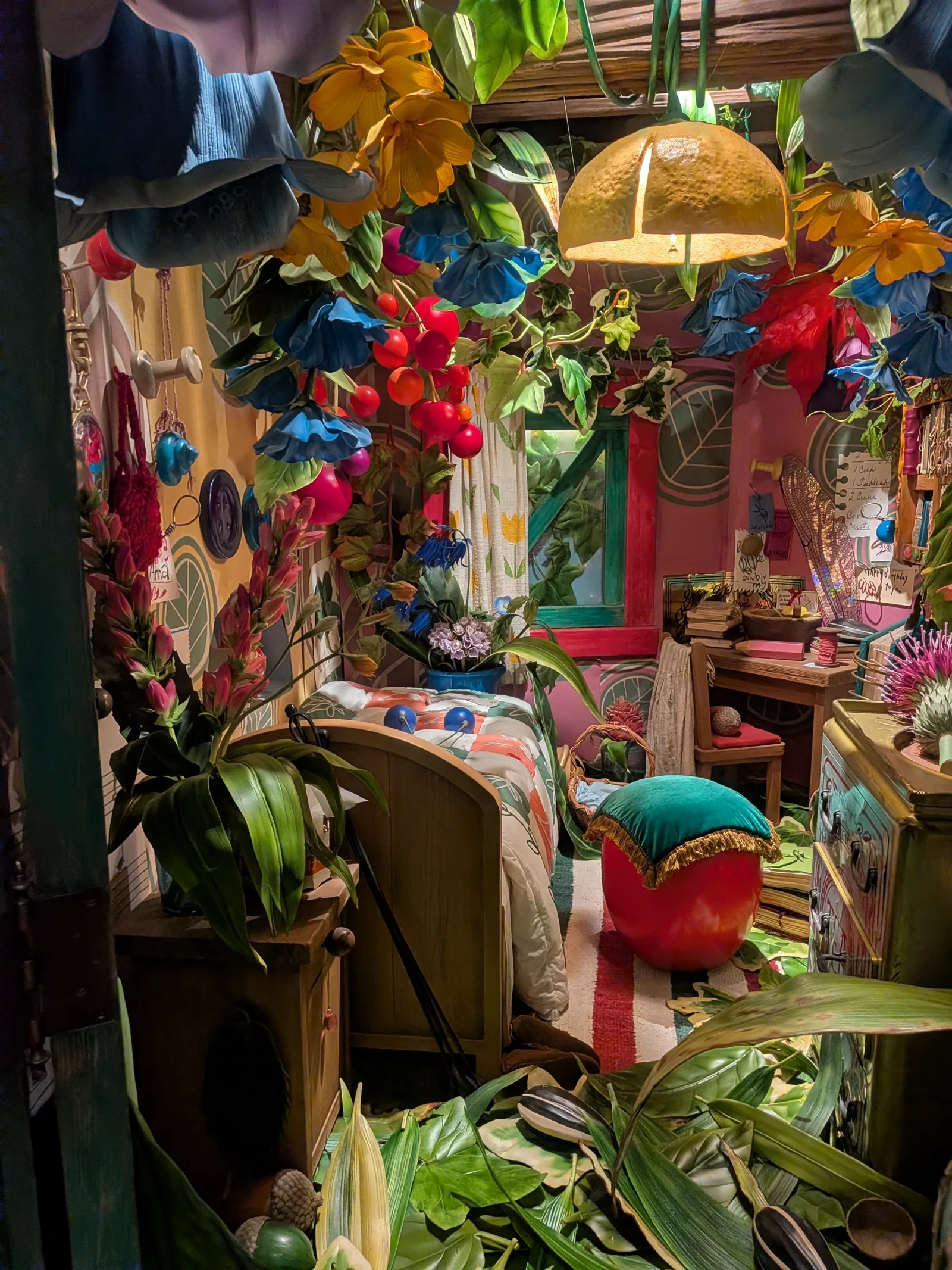 アリエッティのベッドルーム