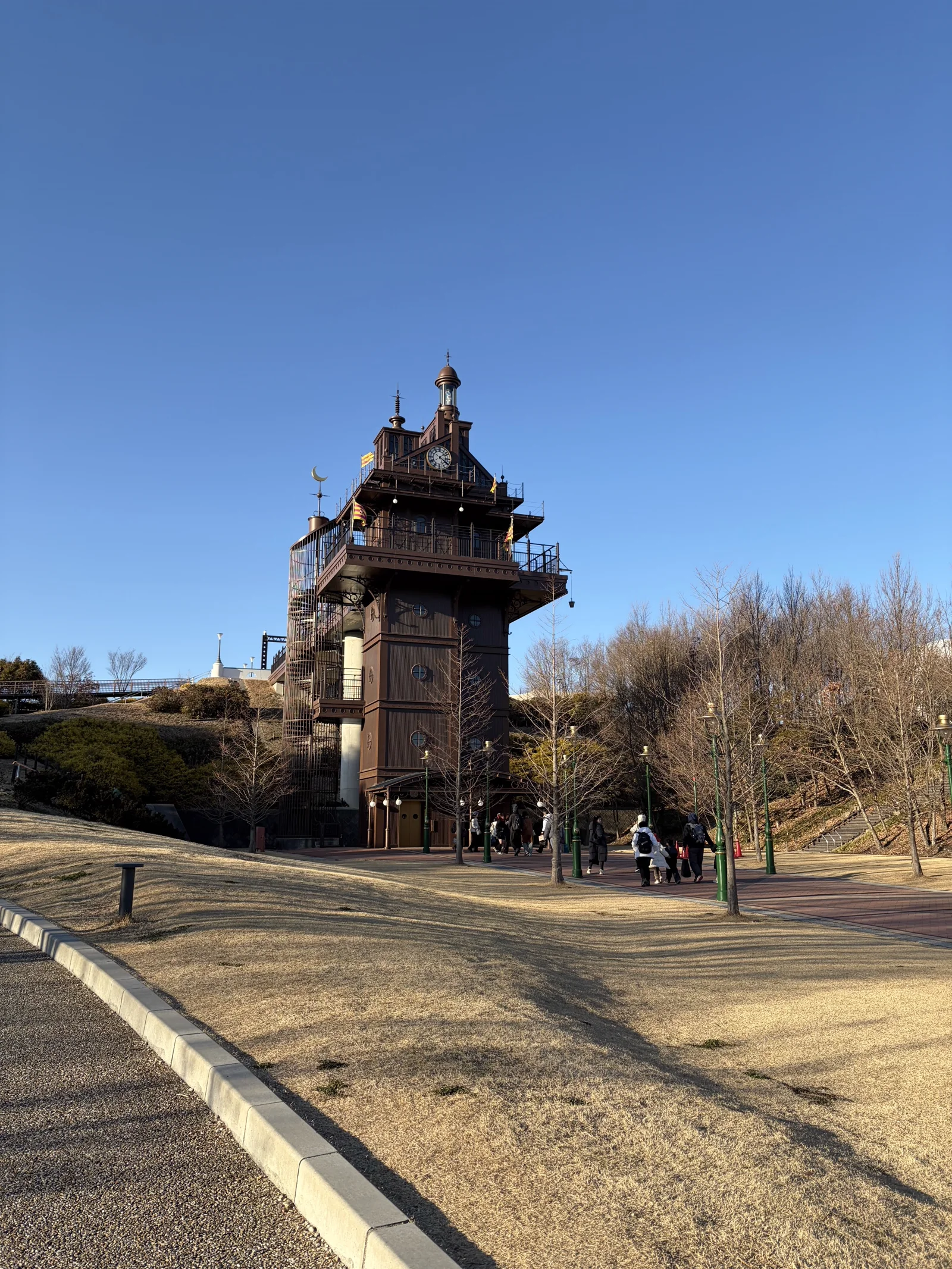 エレベーター塔