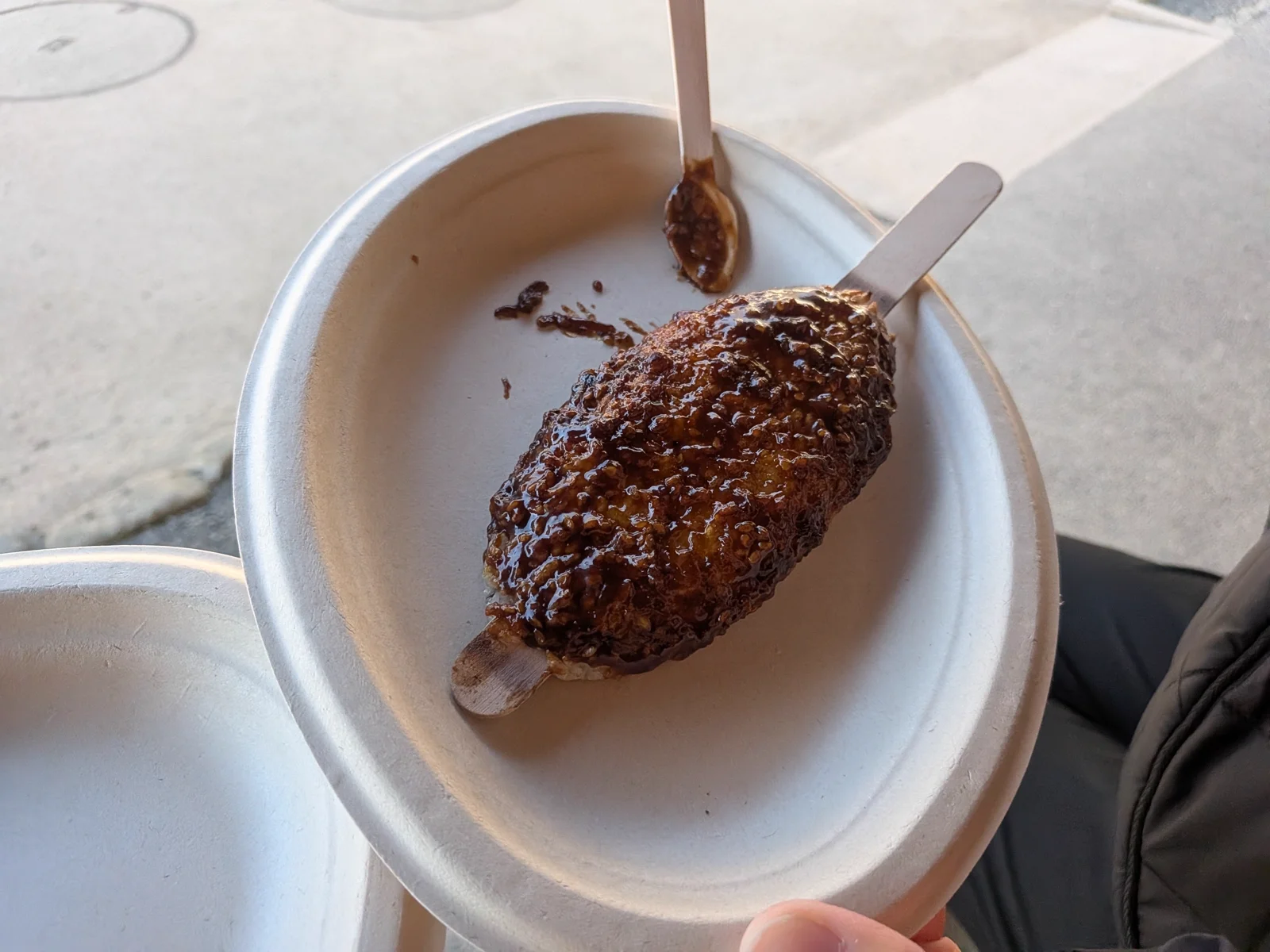 くるみみそ五平餅