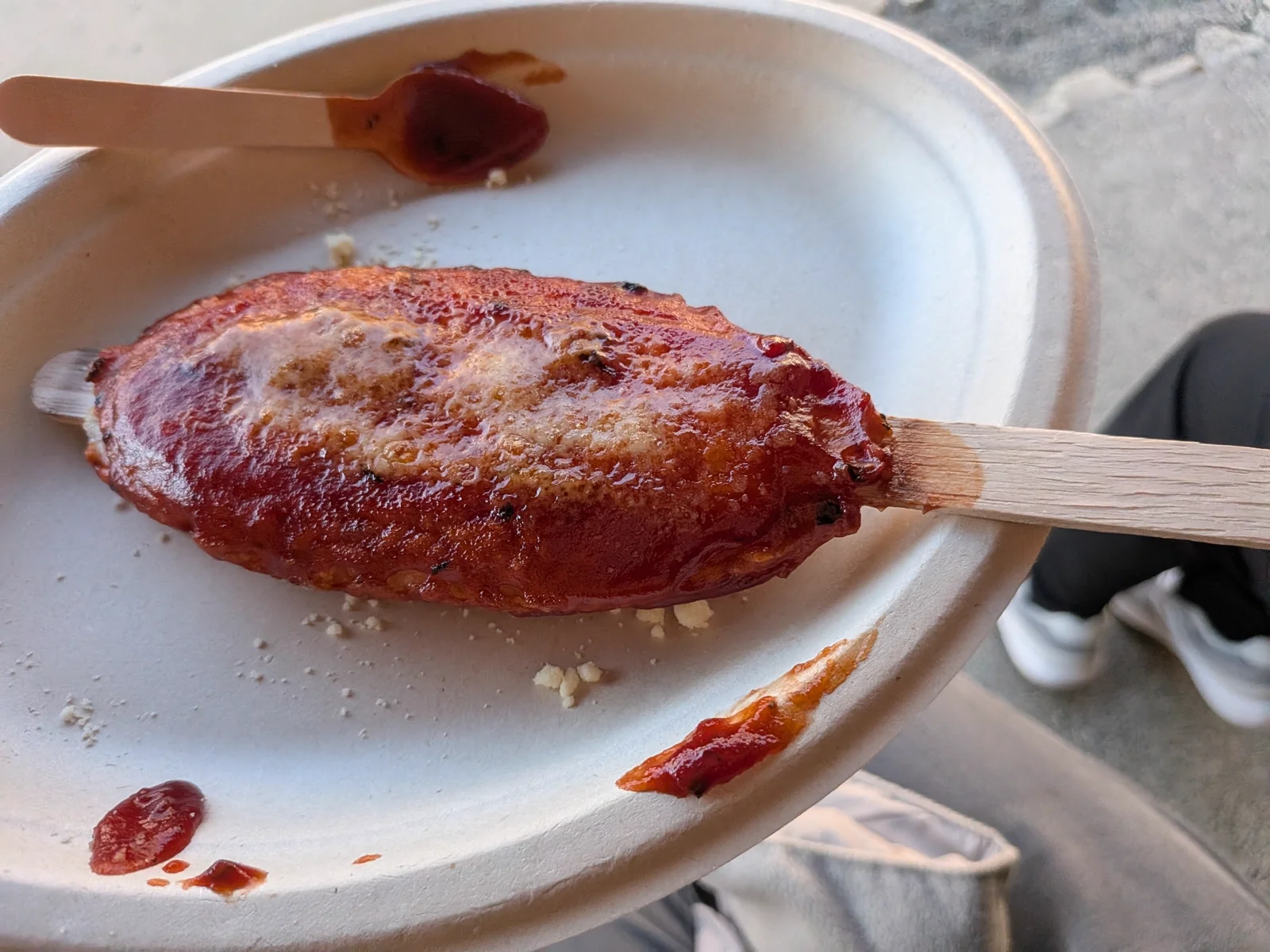 ナポリタン五平餅