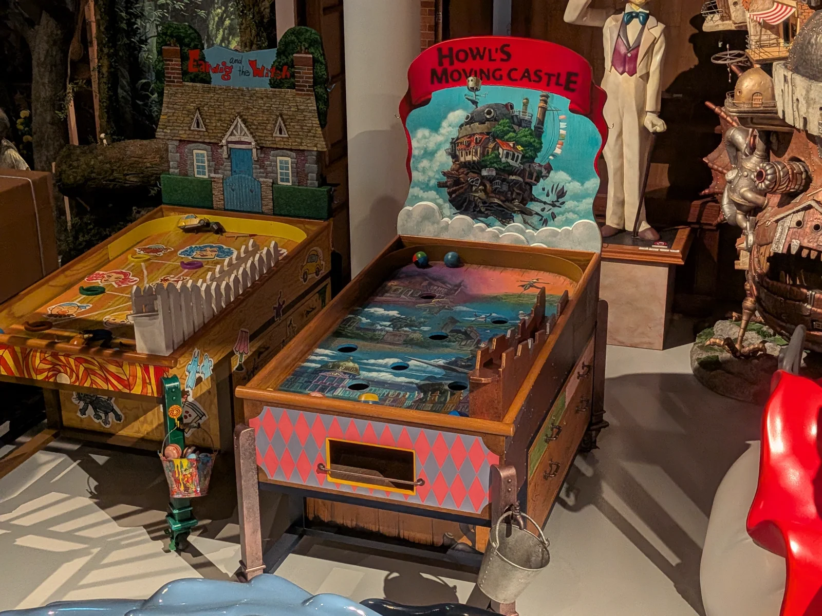 ハウルの動く城のピンボール