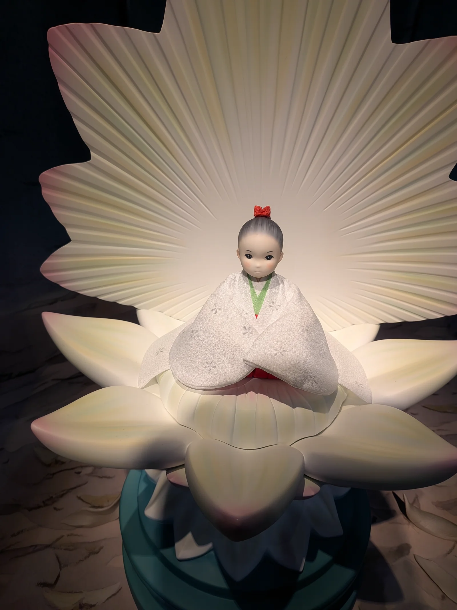 かぐや姫の物語の赤ん坊