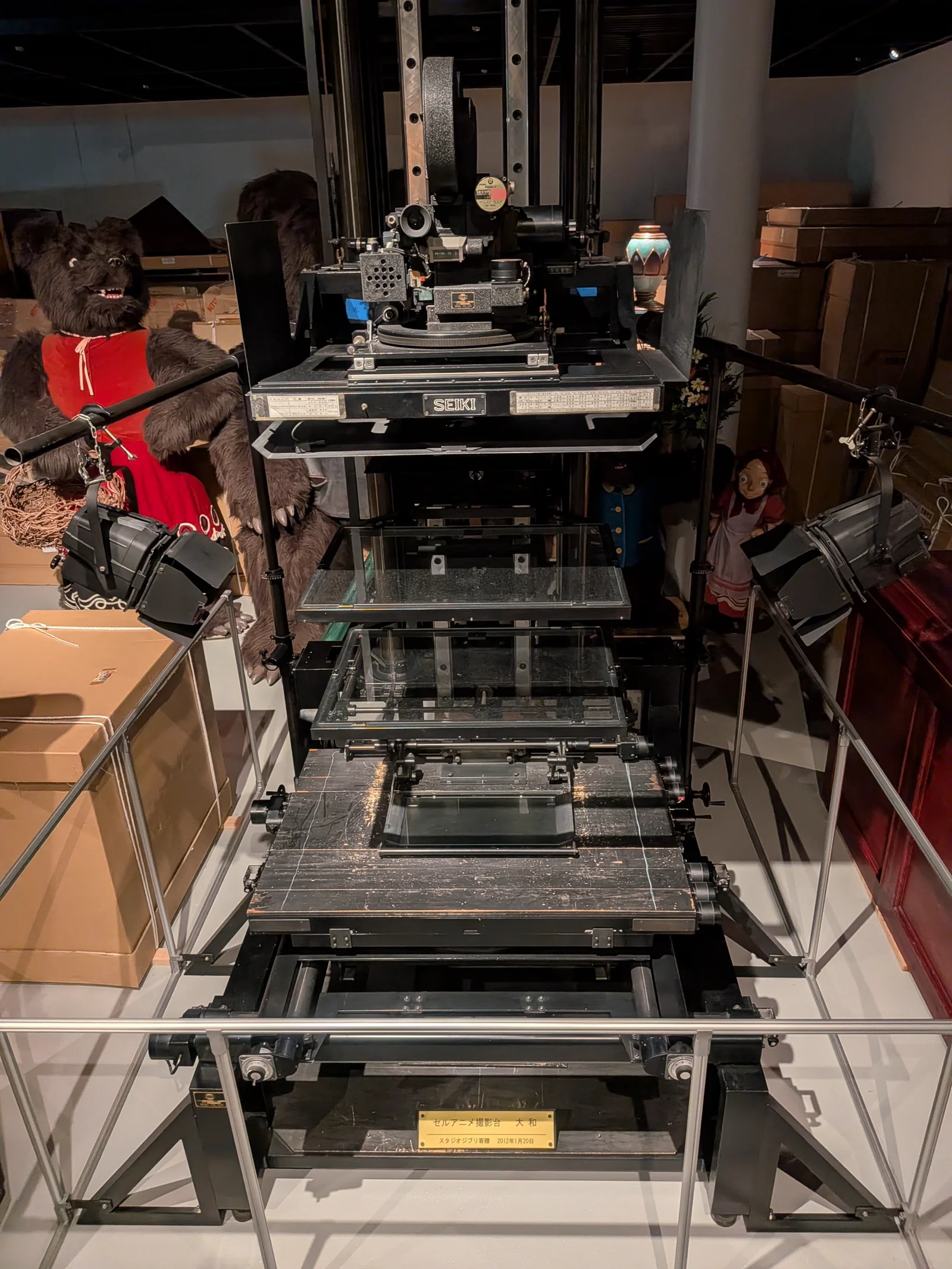 マルチプレーンカメラ