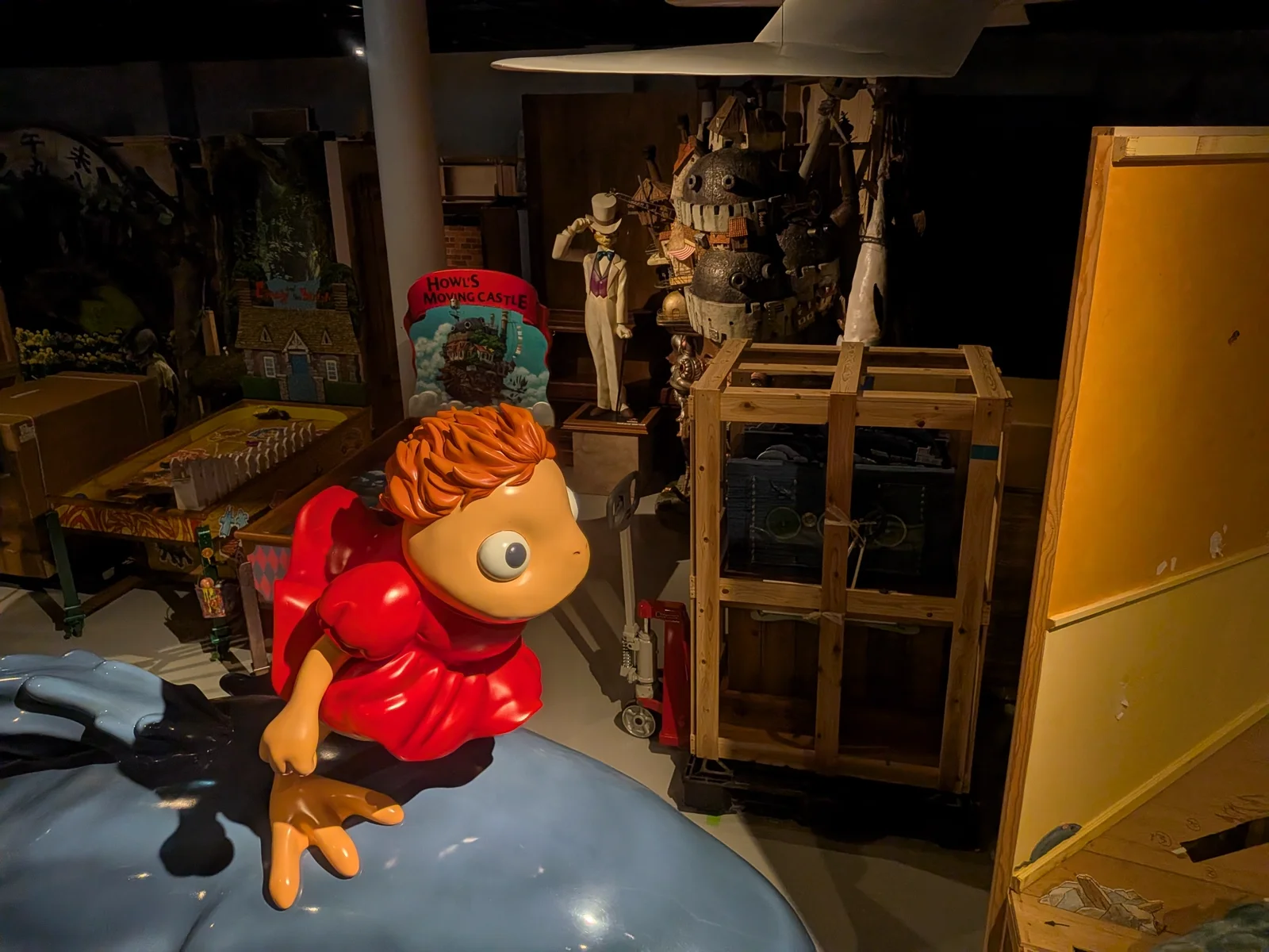 崖の上のポニョ