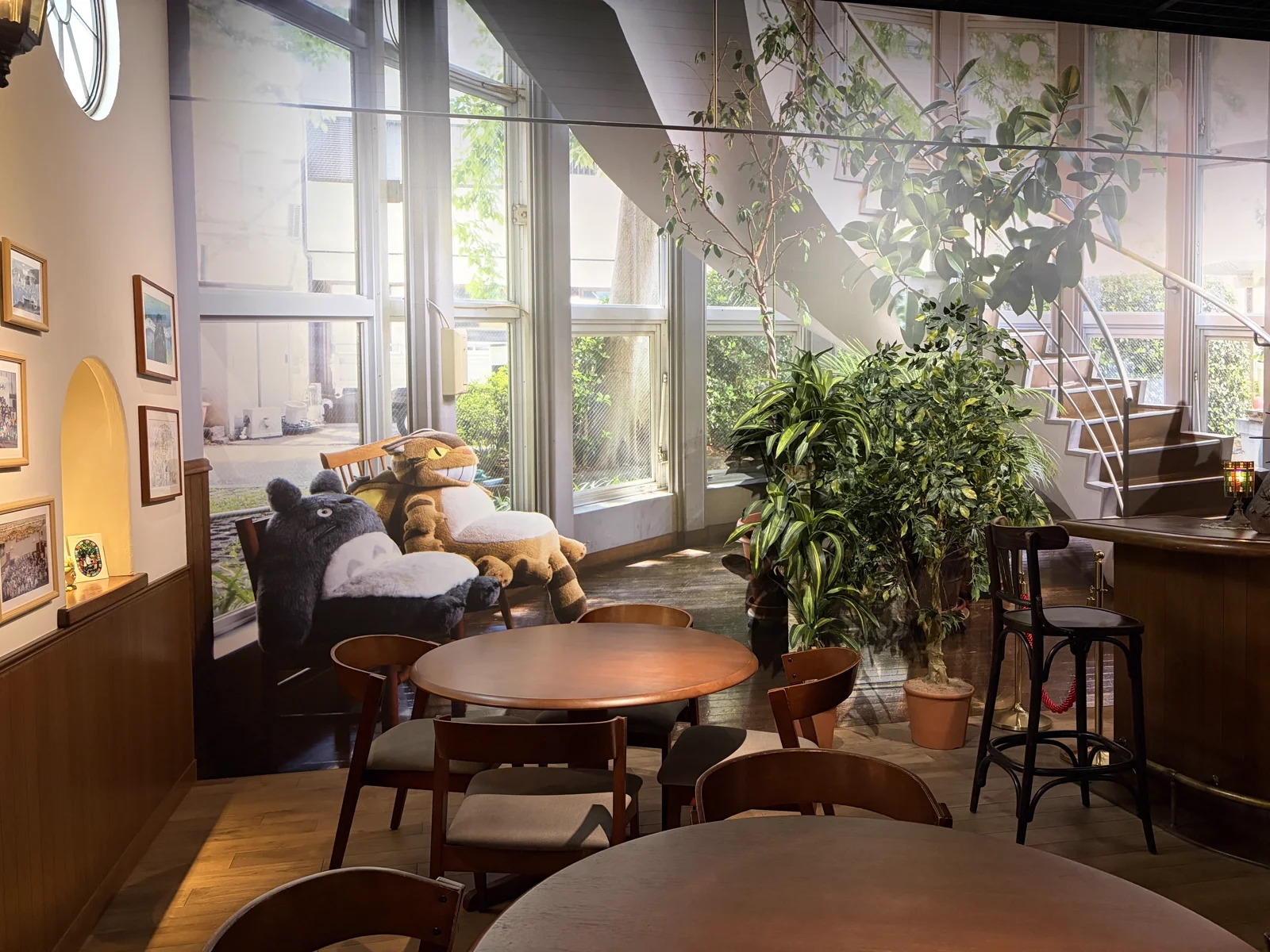 トトロのぬいぐるみ