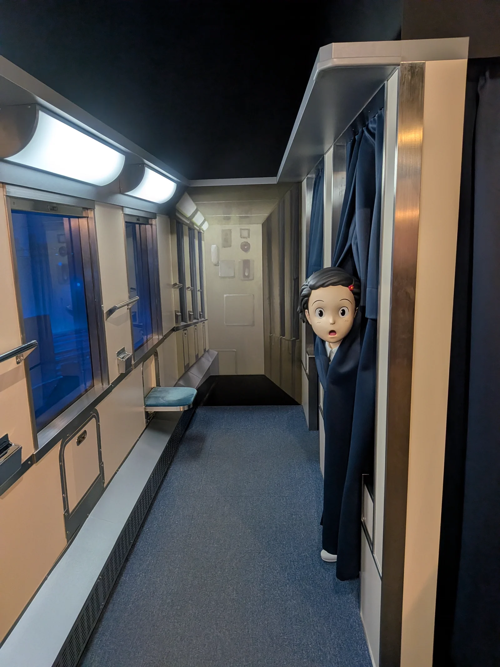 コクリコ坂から・電車内の少女