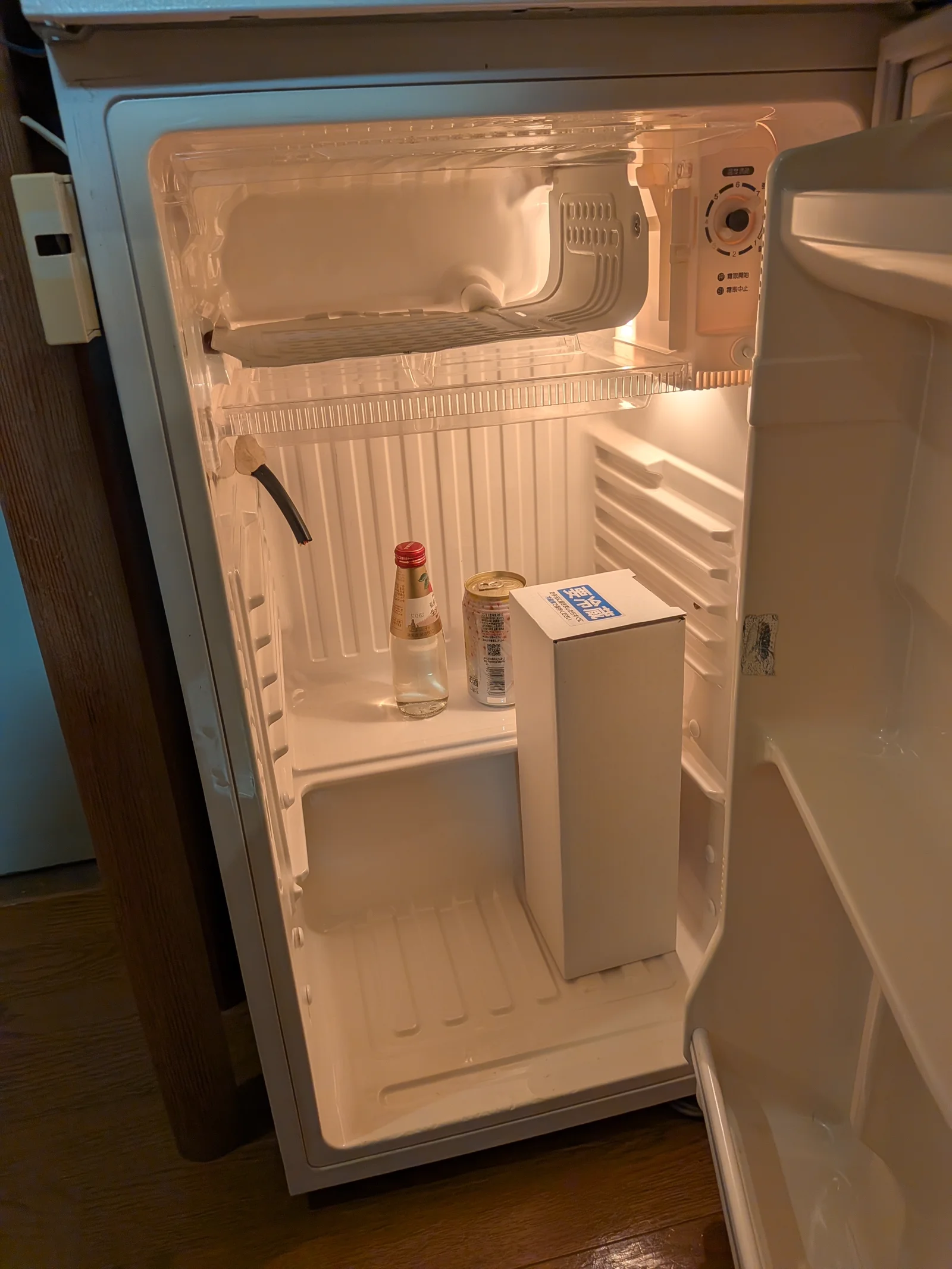 冷蔵庫の中身