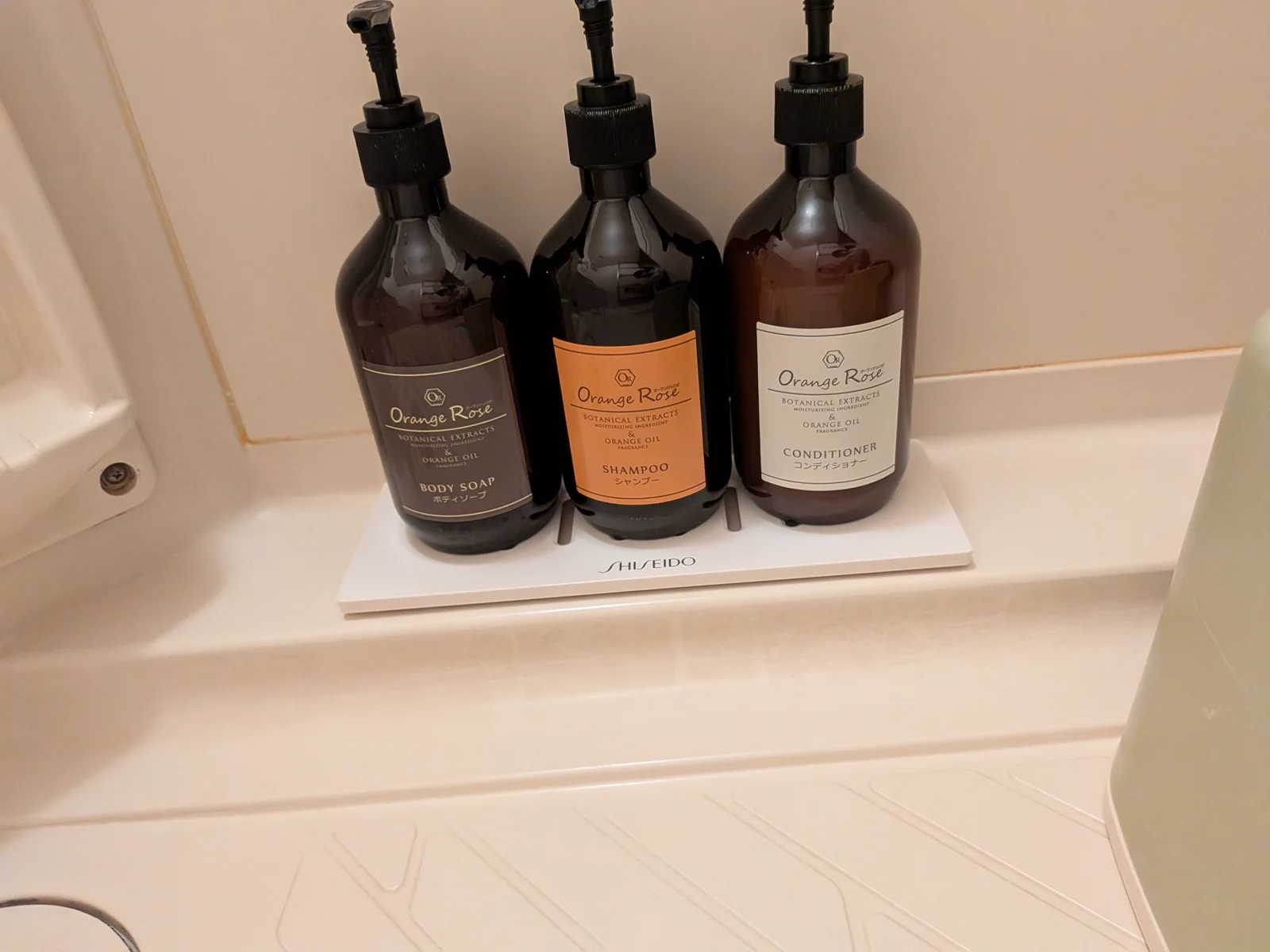 Orange Roseのシャンプー・コンディショナー・ボディソープ