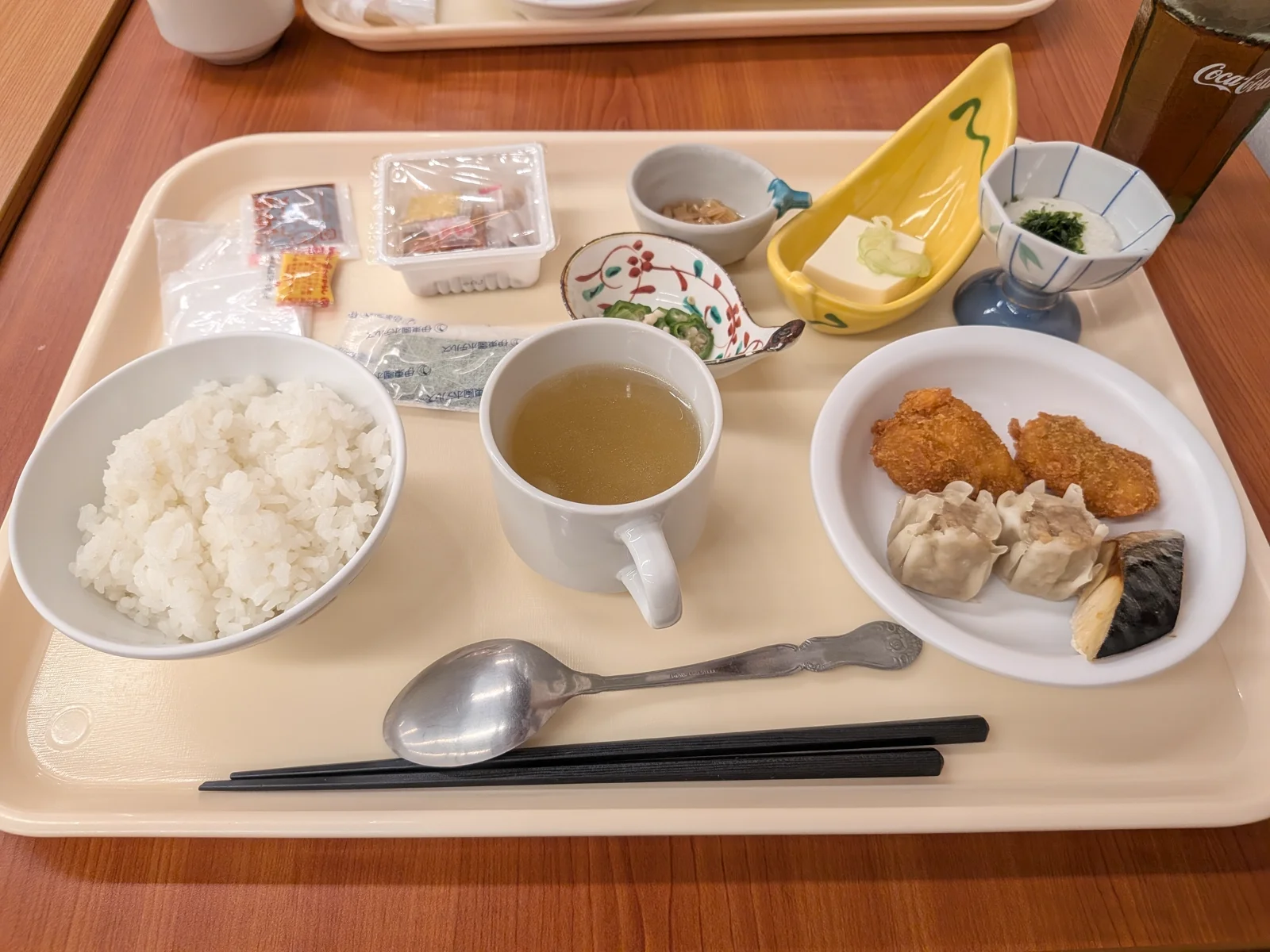 朝食１巡目