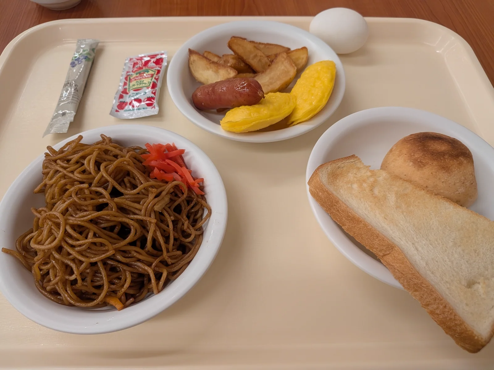 朝食２巡目