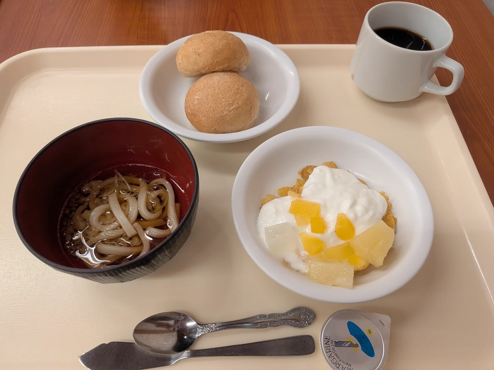 デザートとうどん