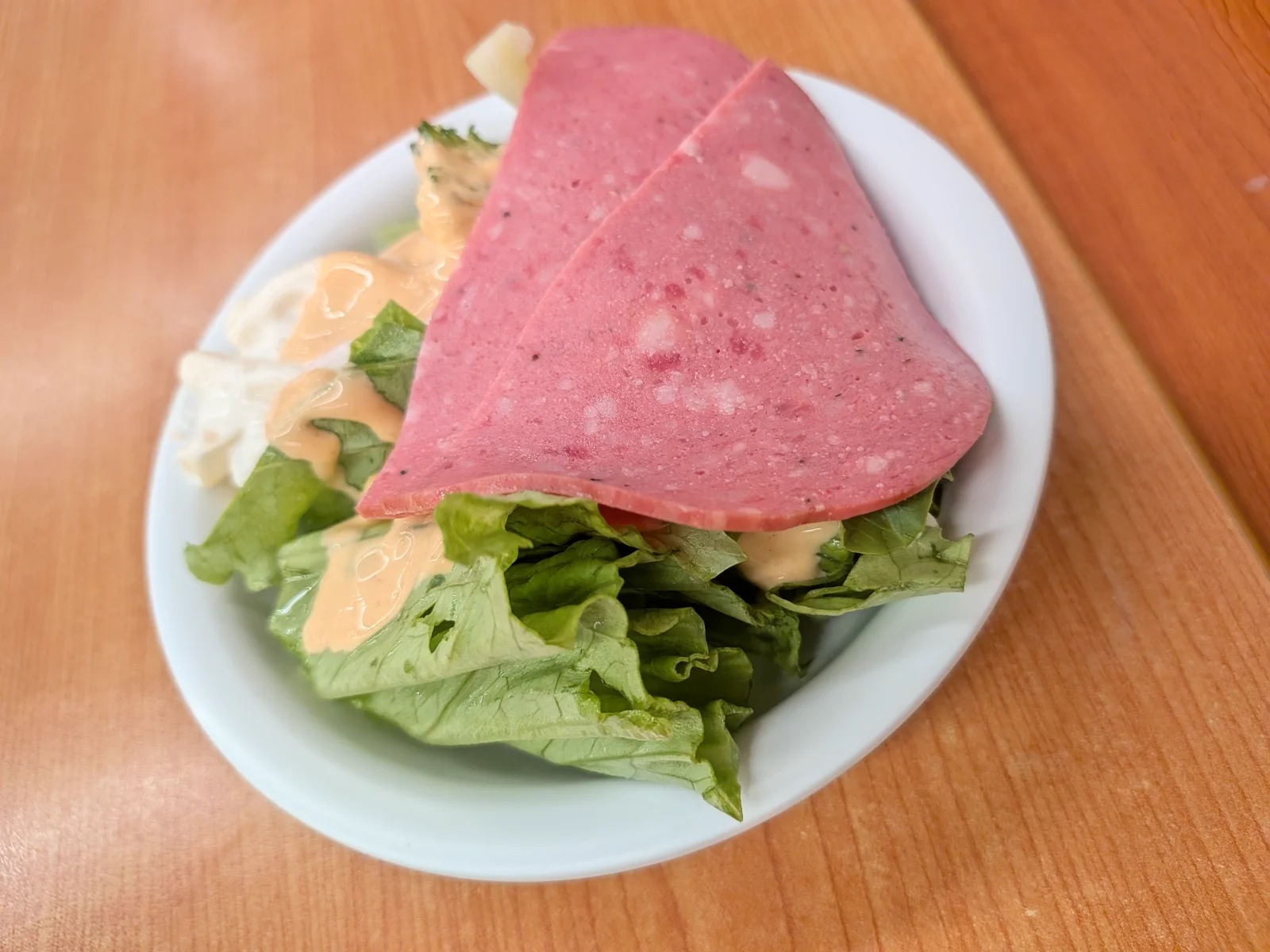 朝食サラダ