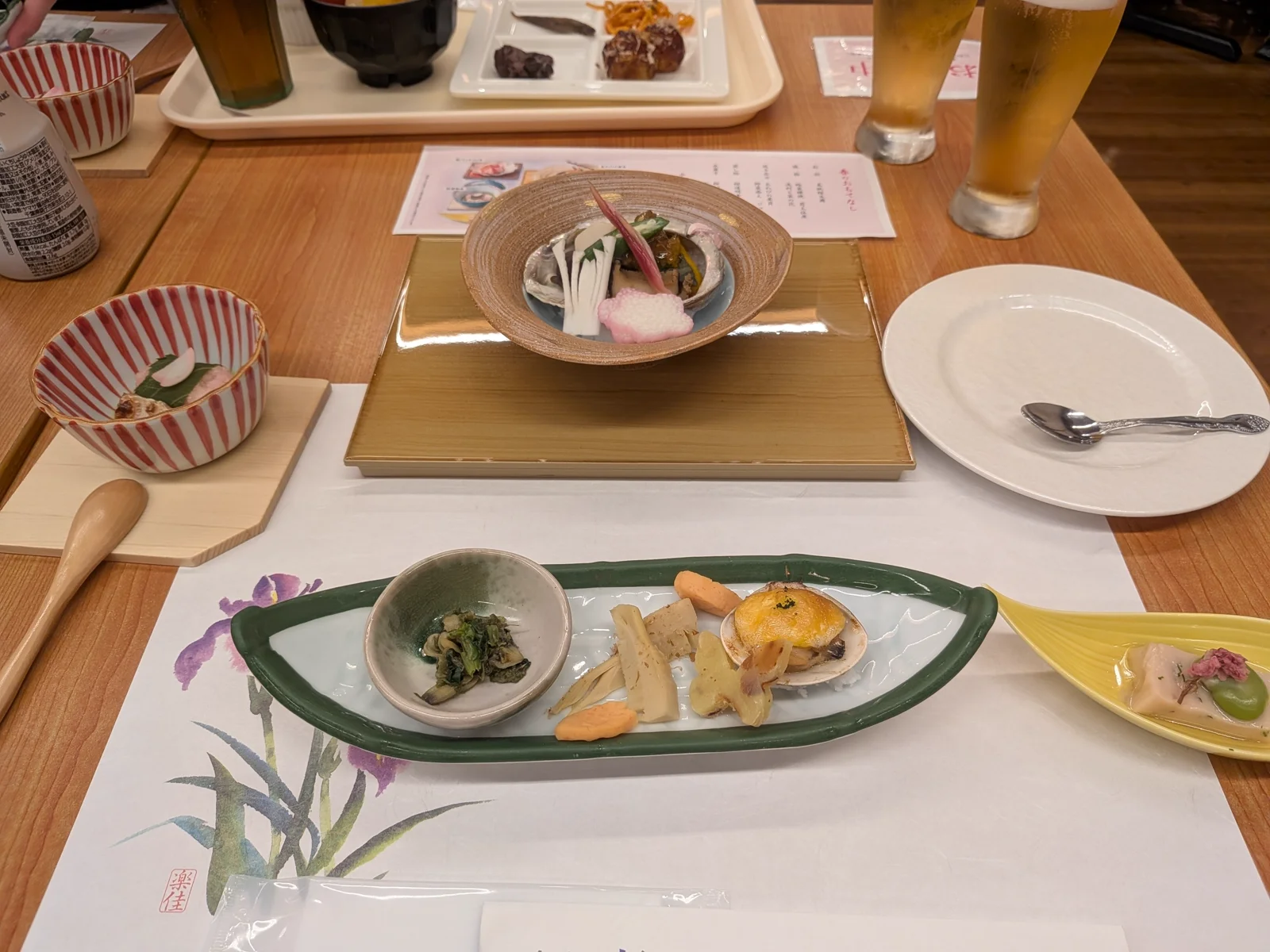 創作和食膳