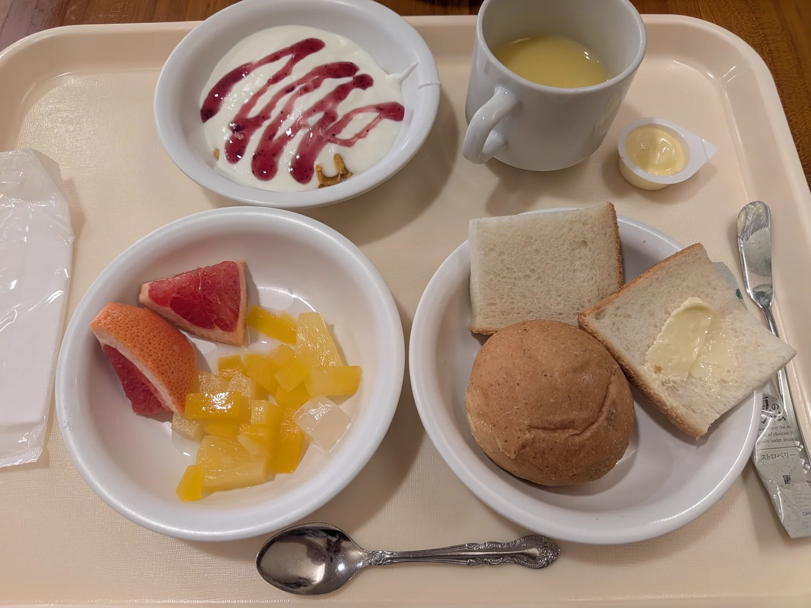 朝食バイキング2