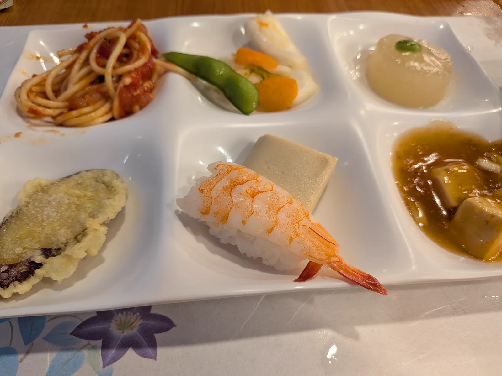 エビのバイキング