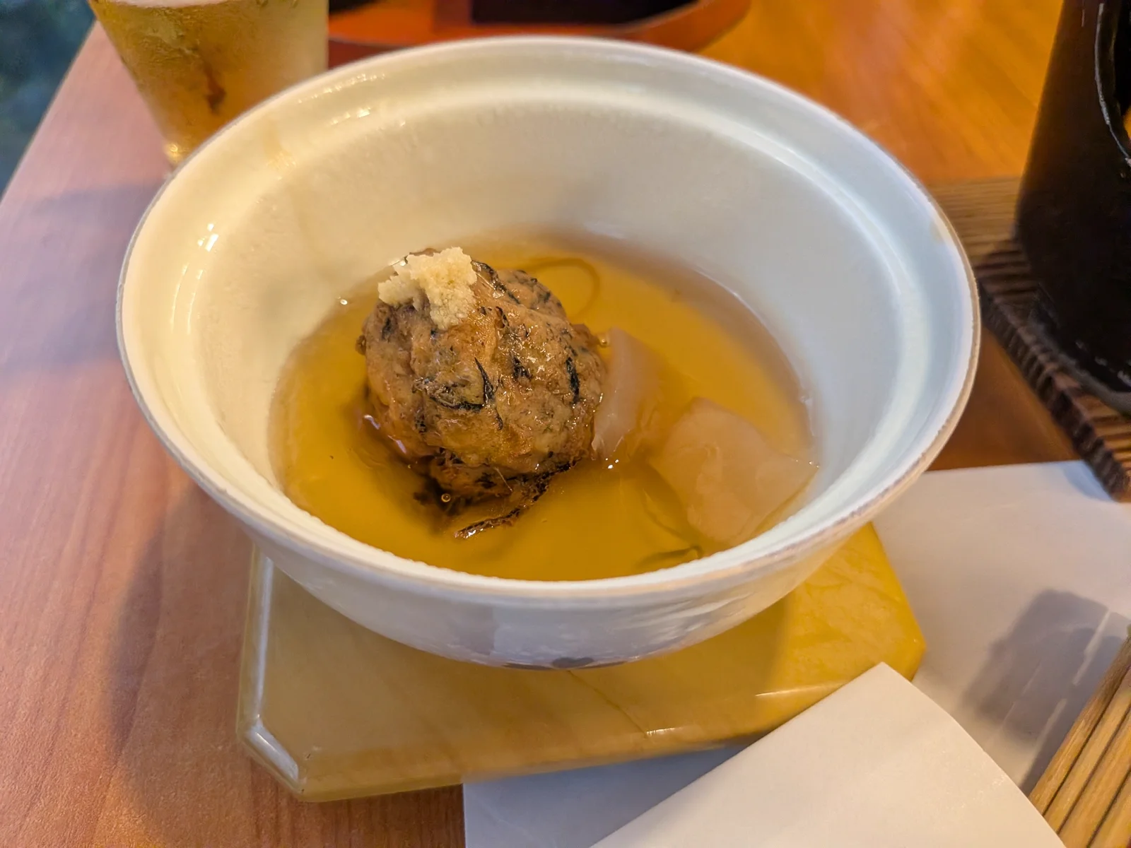がんもどきのスープ