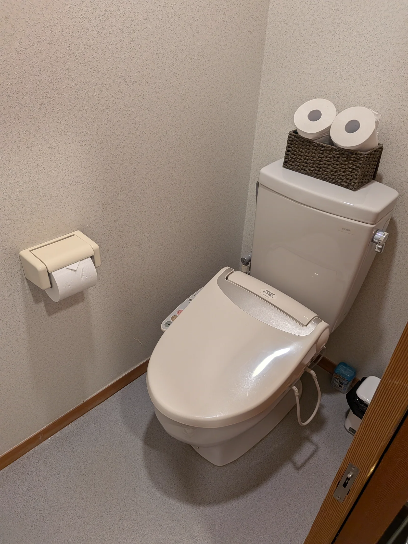 ナショナルのトイレ