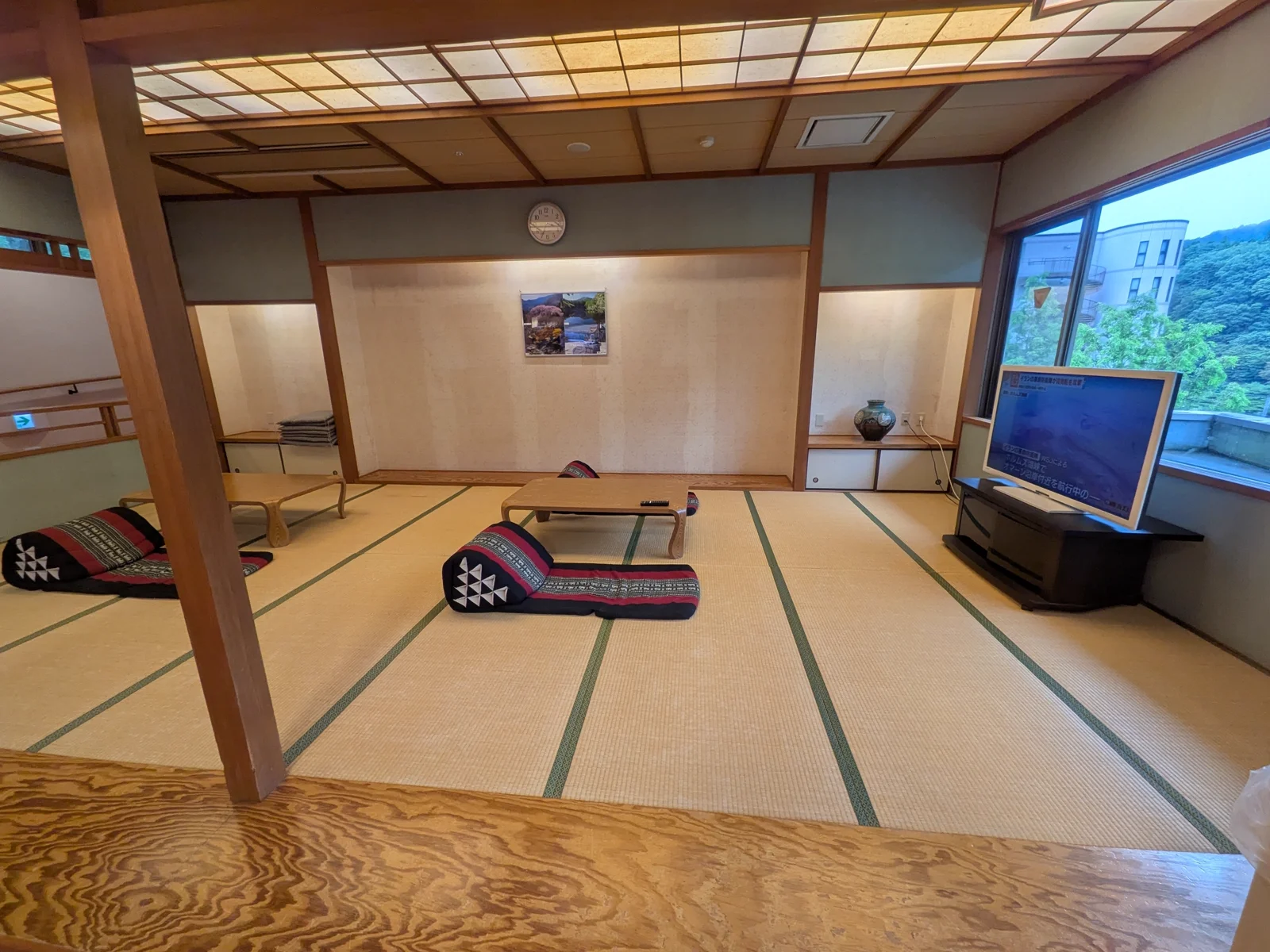 畳の休憩所