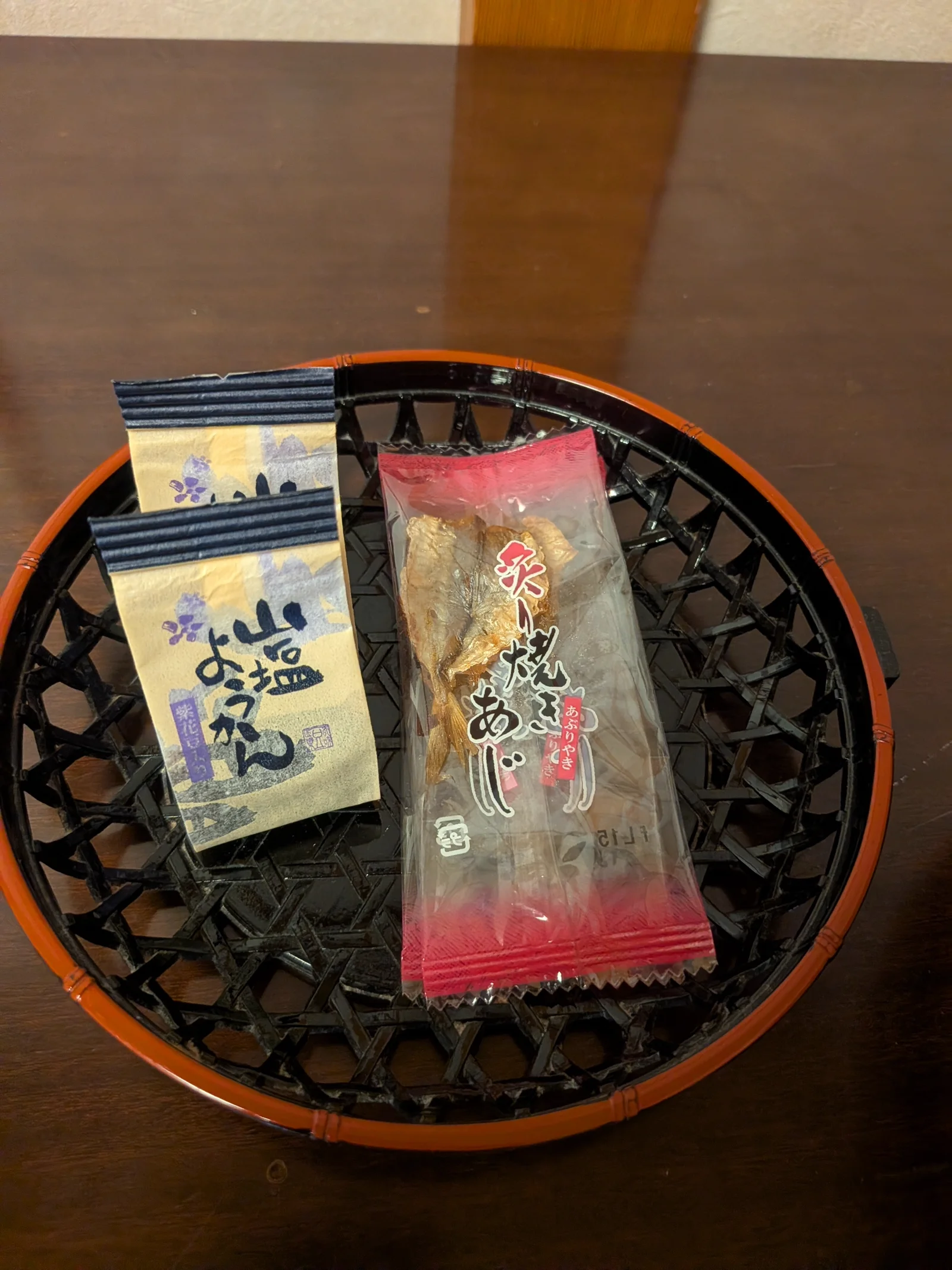 ウェルカムお菓子