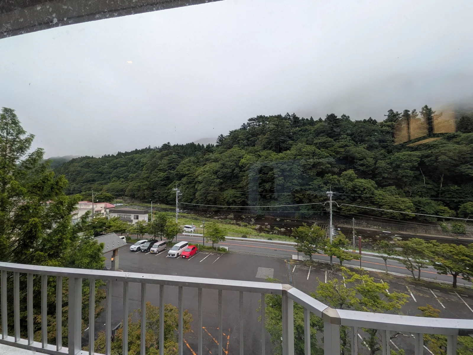 窓からの景色