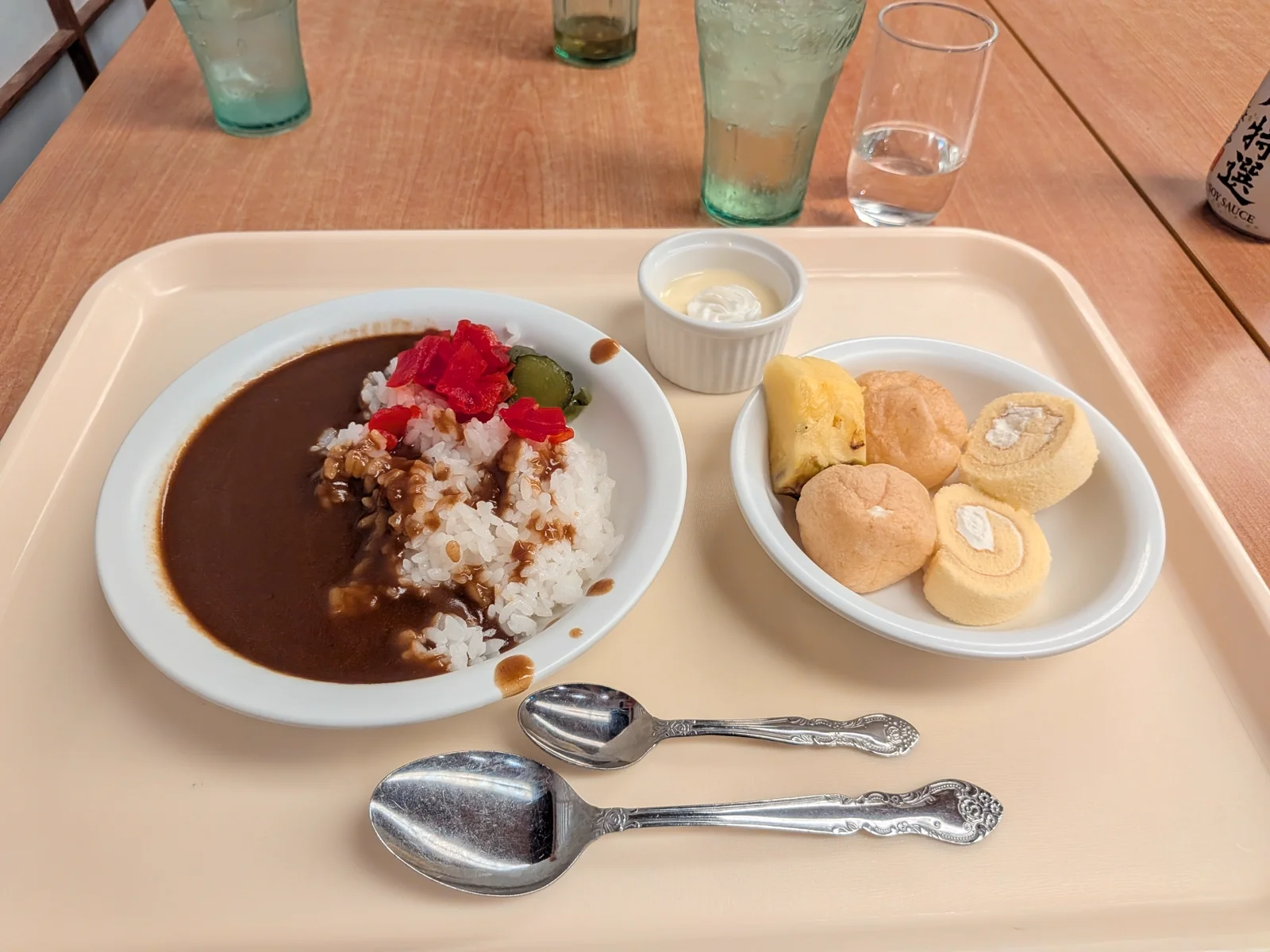 定番のカレーライス